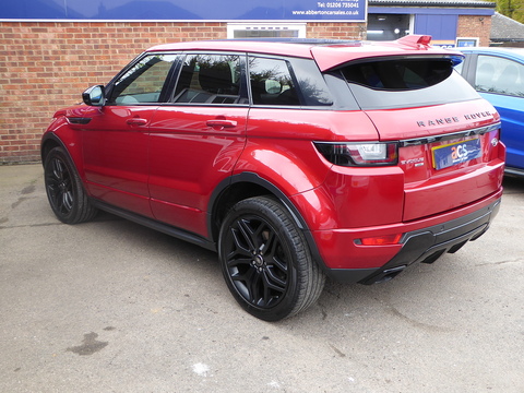 2.0 TD4 HSE Dynamic SUV 5dr Diesel Auto 4WD Euro 6 (s/s) (180 ps)