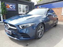 Mercedes-Benz A Class A200d AMG Line 