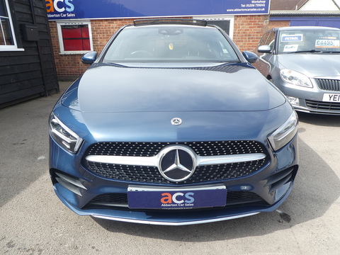 2.0 A200d AMG Line (Premium Plus 2) Saloon 4dr Diesel 8G-DCT Euro 6 (s/s) (150 ps)