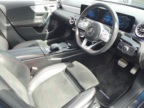 2.0 A200d AMG Line (Premium Plus 2) Saloon 4dr Diesel 8G-DCT Euro 6 (s/s) (150 ps)