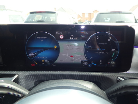 2.0 A200d AMG Line (Premium Plus 2) Saloon 4dr Diesel 8G-DCT Euro 6 (s/s) (150 ps)