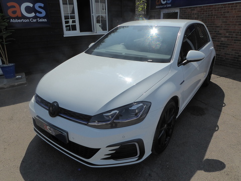 1.4 TSI 8.7kWh GTE Hatchback 5dr Petrol Plug-in Hybrid DSG Euro 6 (s/s) (204 ps)