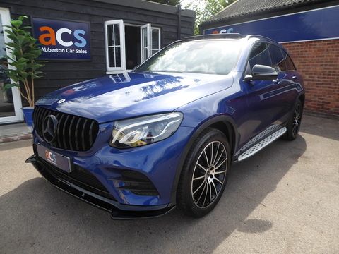 2.1 GLC250d AMG Line (Premium Plus) SUV 5dr Diesel G-Tronic 4MATIC Euro 6 (s/s) (204 ps)