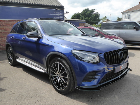 2.1 GLC250d AMG Line (Premium Plus) SUV 5dr Diesel G-Tronic 4MATIC Euro 6 (s/s) (204 ps)