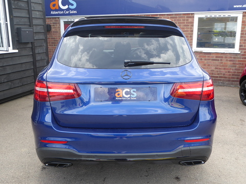 2.1 GLC250d AMG Line (Premium Plus) SUV 5dr Diesel G-Tronic 4MATIC Euro 6 (s/s) (204 ps)