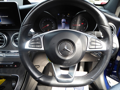 2.1 GLC250d AMG Line (Premium Plus) SUV 5dr Diesel G-Tronic 4MATIC Euro 6 (s/s) (204 ps)