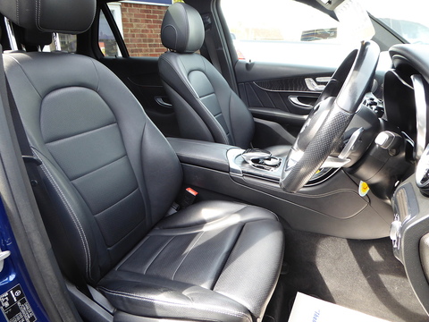 2.1 GLC250d AMG Line (Premium Plus) SUV 5dr Diesel G-Tronic 4MATIC Euro 6 (s/s) (204 ps)