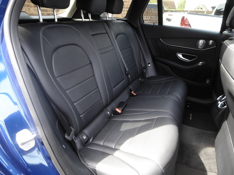 2.1 GLC250d AMG Line (Premium Plus) SUV 5dr Diesel G-Tronic 4MATIC Euro 6 (s/s) (204 ps)
