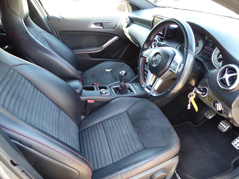 1.5 A180 CDI AMG Sport Hatchback 5dr Diesel Manual Euro 5 (s/s) (109 ps)
