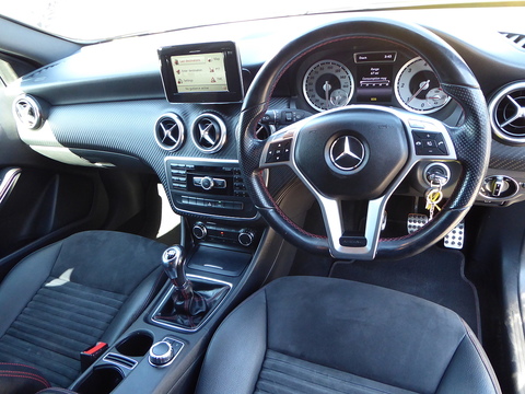 1.5 A180 CDI AMG Sport Hatchback 5dr Diesel Manual Euro 5 (s/s) (109 ps)