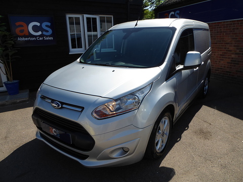 TDCi 200 Limited Panel Van 1.6 Manual Diesel
