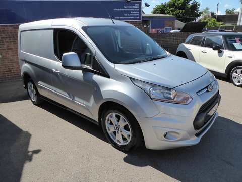TDCi 200 Limited Panel Van 1.6 Manual Diesel