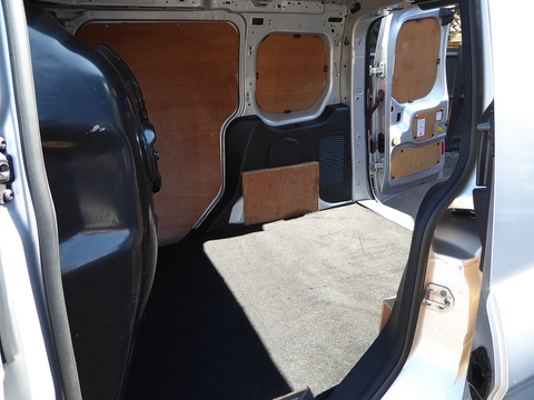 TDCi 200 Limited Panel Van 1.6 Manual Diesel