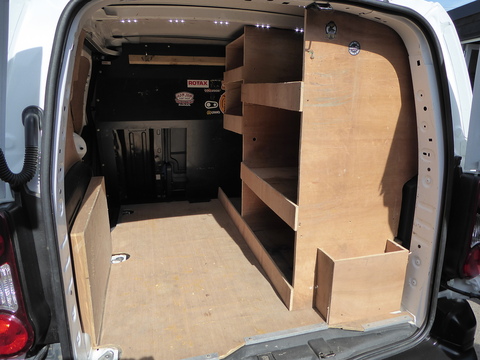 HDi 625 Enterprise L1 Panel Van 1.6 Manual Diesel