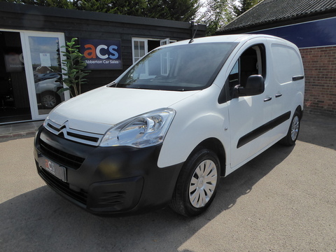 HDi 625 Enterprise L1 Panel Van 1.6 Manual Diesel