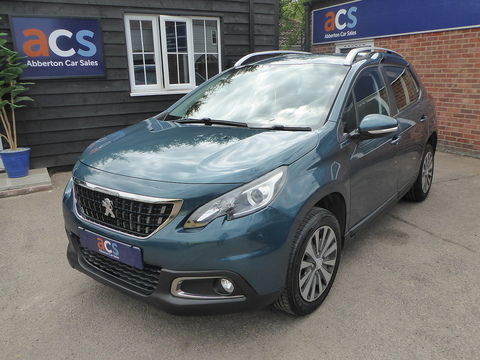 1.6 BlueHDi Active SUV 5dr Diesel Manual Euro 6 (s/s) (100 ps)