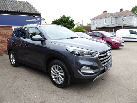 1.6 GDi Blue Drive SE Nav SUV 5dr Petrol Manual Euro 6 (s/s) (132 ps)