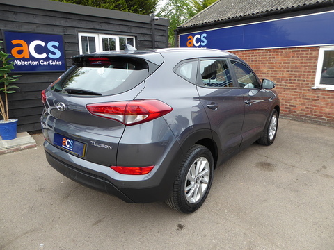 1.6 GDi Blue Drive SE Nav SUV 5dr Petrol Manual Euro 6 (s/s) (132 ps)