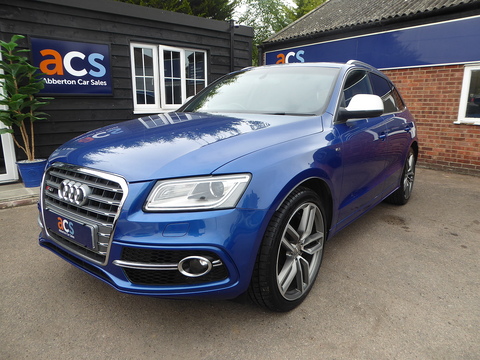 3.0 BiTDI V6 SUV 5dr Diesel Tiptronic quattro Euro 5 (s/s) (313 ps)