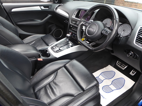 3.0 BiTDI V6 SUV 5dr Diesel Tiptronic quattro Euro 5 (s/s) (313 ps)