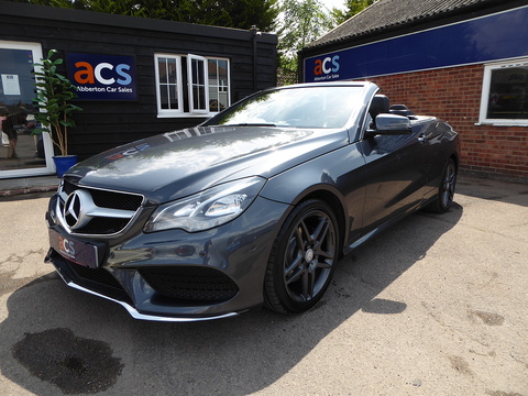 2.1 E220 CDI AMG Sport Cabriolet 2dr Diesel G-Tronic+ Euro 5 (s/s) (170 ps)