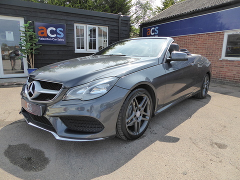 2.1 E220 CDI AMG Sport Cabriolet 2dr Diesel G-Tronic+ Euro 5 (s/s) (170 ps)