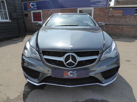2.1 E220 CDI AMG Sport Cabriolet 2dr Diesel G-Tronic+ Euro 5 (s/s) (170 ps)