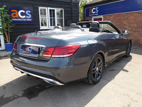 2.1 E220 CDI AMG Sport Cabriolet 2dr Diesel G-Tronic+ Euro 5 (s/s) (170 ps)