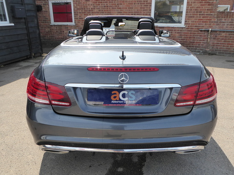 2.1 E220 CDI AMG Sport Cabriolet 2dr Diesel G-Tronic+ Euro 5 (s/s) (170 ps)