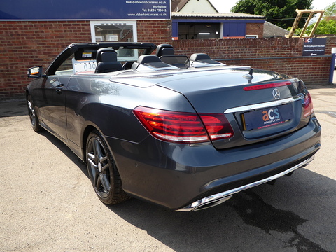 2.1 E220 CDI AMG Sport Cabriolet 2dr Diesel G-Tronic+ Euro 5 (s/s) (170 ps)