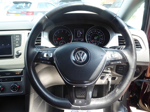 1.4 TSI BlueMotion Tech SE MPV 5dr Petrol DSG Euro 6 (s/s) (125 ps)