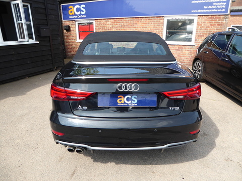 1.4 TFSI CoD S line Convertible 2dr Petrol Manual Euro 6 (s/s) (150 ps)