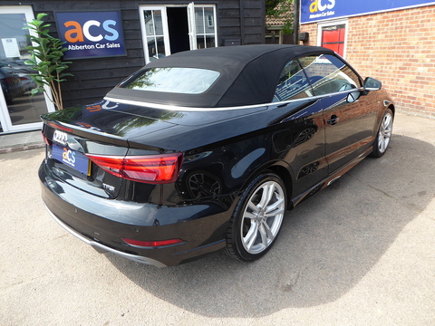 1.4 TFSI CoD S line Convertible 2dr Petrol Manual Euro 6 (s/s) (150 ps)