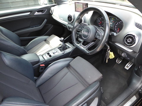 1.4 TFSI CoD S line Convertible 2dr Petrol Manual Euro 6 (s/s) (150 ps)