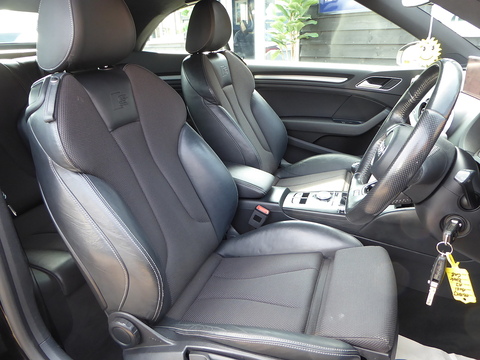 1.4 TFSI CoD S line Convertible 2dr Petrol Manual Euro 6 (s/s) (150 ps)