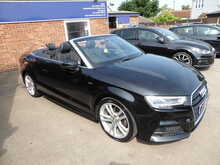 Audi A3 Cabriolet TFSI CoD S line 