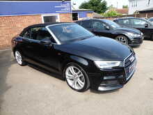 Audi A3 Cabriolet TFSI CoD S line 