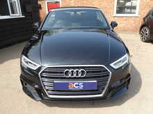 Audi A3 Cabriolet TFSI CoD S line 