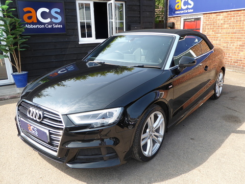 1.4 TFSI CoD S line Convertible 2dr Petrol Manual Euro 6 (s/s) (150 ps)