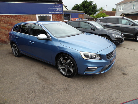 1.6 D2 R-Design Lux Estate 5dr Diesel Manual Euro 5 (s/s) (115 ps)