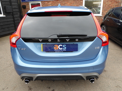 1.6 D2 R-Design Lux Estate 5dr Diesel Manual Euro 5 (s/s) (115 ps)