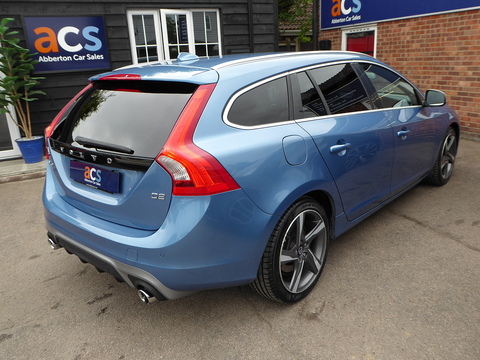 1.6 D2 R-Design Lux Estate 5dr Diesel Manual Euro 5 (s/s) (115 ps)