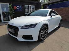 Audi TT TFSI S line 