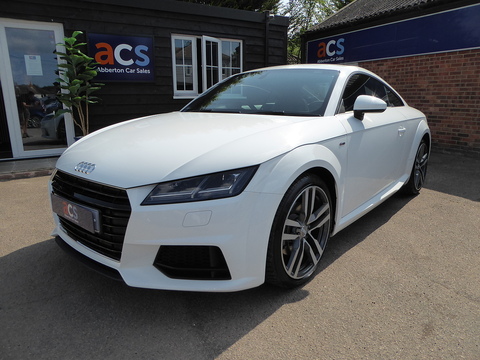 1.8 TFSI S line Coupe 3dr Petrol Manual Euro 6 (s/s) (180 ps)