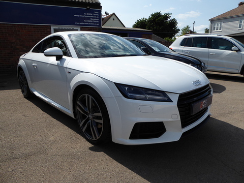 1.8 TFSI S line Coupe 3dr Petrol Manual Euro 6 (s/s) (180 ps)