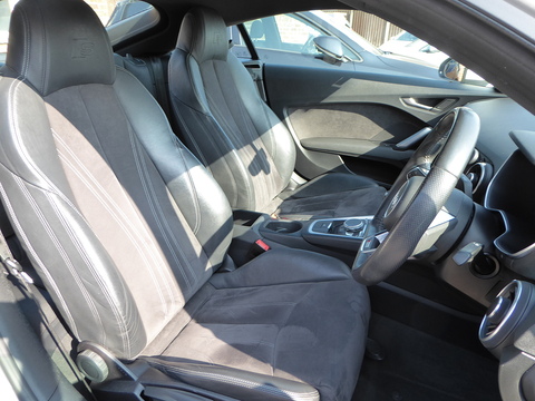 1.8 TFSI S line Coupe 3dr Petrol Manual Euro 6 (s/s) (180 ps)