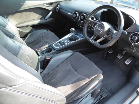 1.8 TFSI S line Coupe 3dr Petrol Manual Euro 6 (s/s) (180 ps)