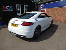 Audi TT TFSI S line 