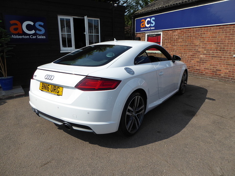 1.8 TFSI S line Coupe 3dr Petrol Manual Euro 6 (s/s) (180 ps)
