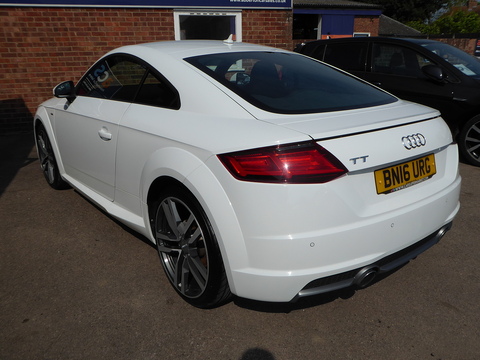 1.8 TFSI S line Coupe 3dr Petrol Manual Euro 6 (s/s) (180 ps)